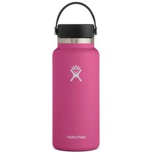 Carnation Hydro Flask 32 oz Wide Mouth, NWT